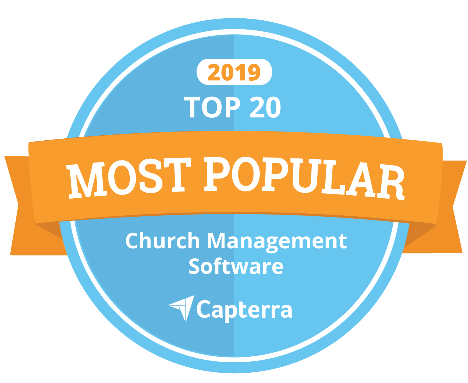 top 20 most popular church management software