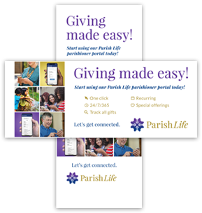 parish life giving made easy