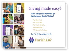 parish life giving made easy
