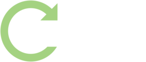refresh websites white logo