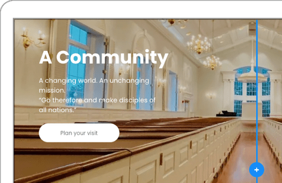 church website templates