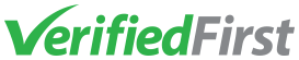 Verified First logo