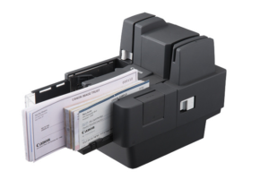 Canon CR-120 Contribution Check Scanner