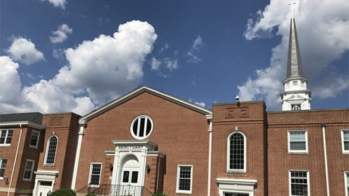 Columbia Baptist church