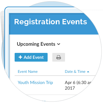 Organize and Manage Events for Your Church with Realm's Scheduling System