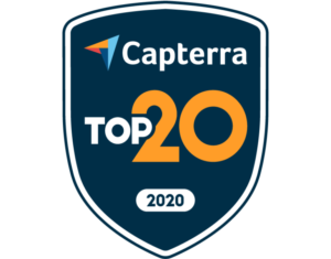 Voted #1 Church Management Software by Capterra Reviews