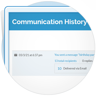 realm communication history