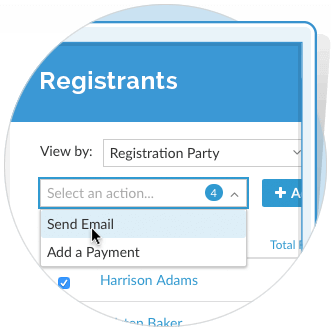 Communicate with Event Registrants Anytime with Realm's Church Event Management System