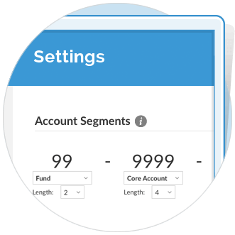 Create Account Segments to Record Greater Detail