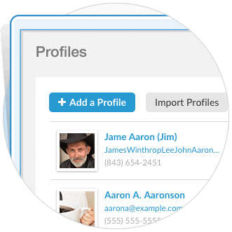 Create a Church Directory from Authroized Member Profiles for Increased Community and Engagement