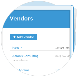 Track Your Church Vendors with Realm Accounting Software