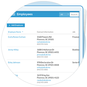 Maintain Employee Details for Accurate Church Payroll