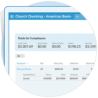 Quickly Run Payroll to Process and Pay U.S. Employees Automatically