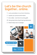 lets be the church together online