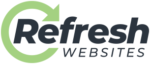 refresh websites logo