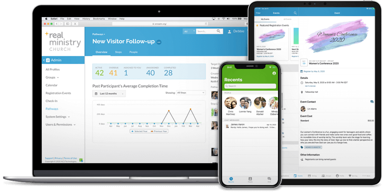 Realm - Church Management Software Solution by ACS Technologies
