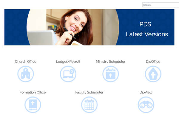 PDS Parish Data System help center