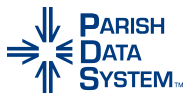 PDS Parish Data System logo