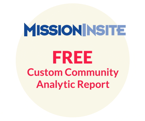 missioninsite free custom community analytic report