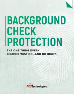 church background check protection