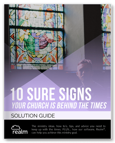10 sure signs your church is behind the times