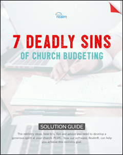 7 deadly sins of church budgeting