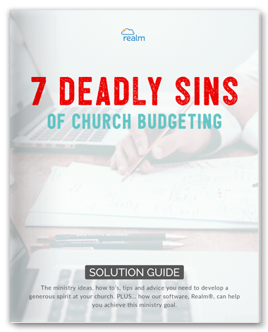 7 deadly sins of church budgeting
