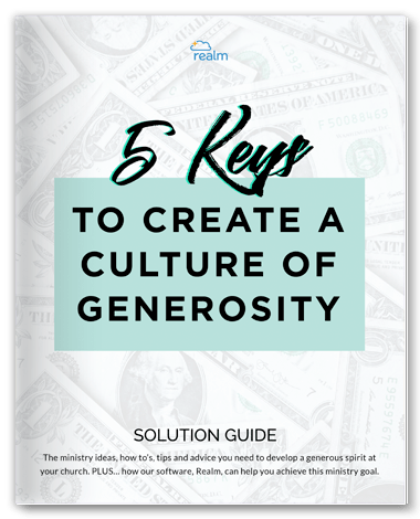 5 keys to create a culture of generosity