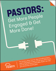 Pastors: get more people engaged and get more done