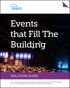 events that fill the building