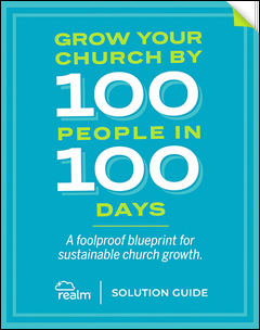 grow your church by 100 people in 100 days