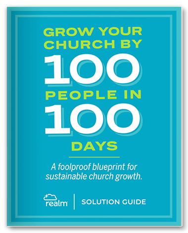 grow your church by 100 people in 100 days