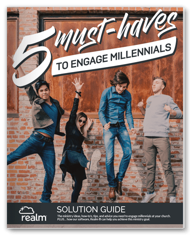 5 must haves to engage millennials in church