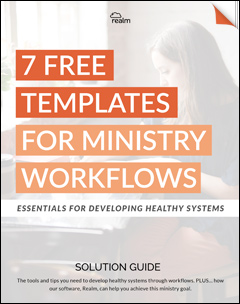 7 free templates for ministry workflows