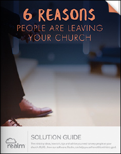 6 reasons people are leaving your church
