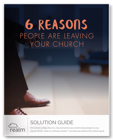6 reasons people are leaving your church