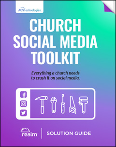 church social media toolkit