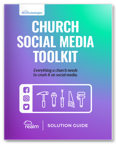 church social media toolkit