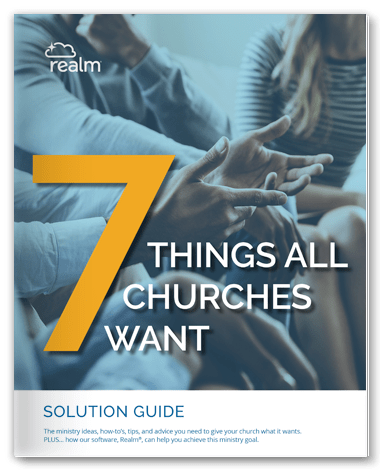 7 things all churches want