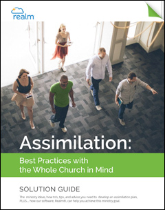 assimilation best practices the whole church in mind