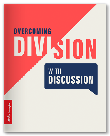 overcoming division with discussion