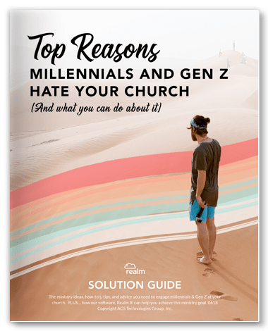 top reasons millennials and gen z hate your church
