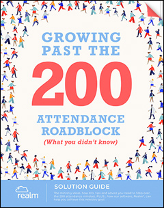 growing past the 200 attendance roadblock