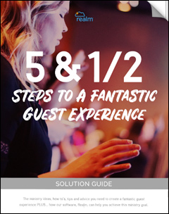 steps to a fantastic guest experience