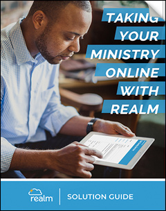 taking your ministry online with realm