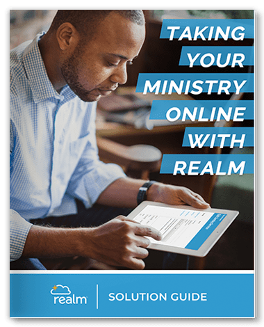 taking your ministry online with realm