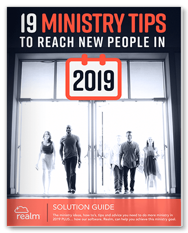 19 ministry tips to reach new people