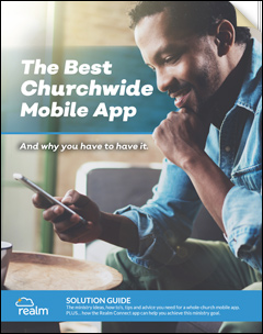 the best churchwide mobile app