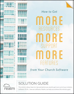 how to get more from your church software