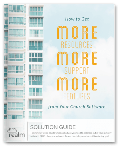 how to get more from your church software